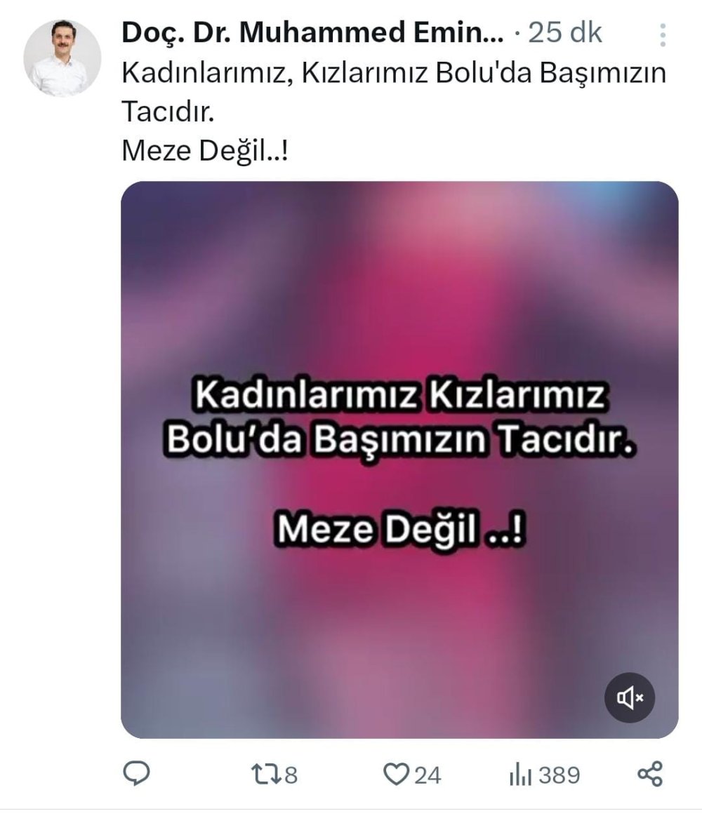 Tanju Özcan olay yaratan 'Dilber' paylaşımını kaldırdı!