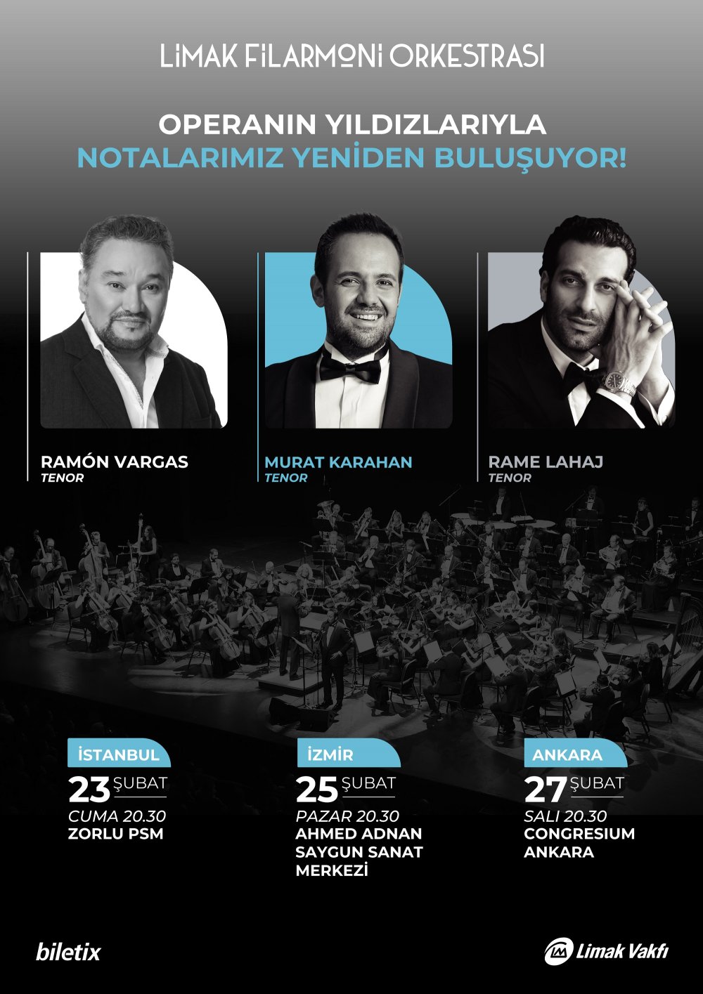 Limak Filarmoni Orkestrası yeni yıl konserleri başlıyor