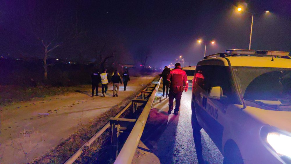 Dur ihtarına uymayan sürücü kaçınca söylediği bahane pes dedirtti