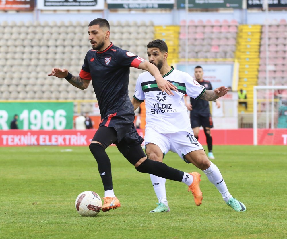 Boluspor ile Kocaelispor yenişemedi