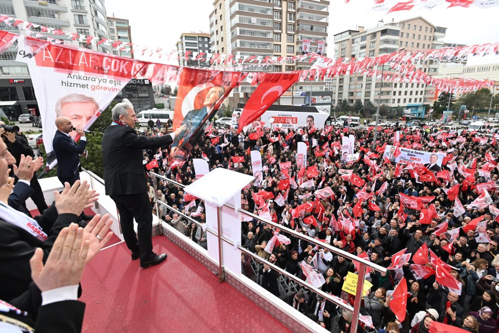 Mansur Yavaş: Ankette yüzde 14 öndeyiz