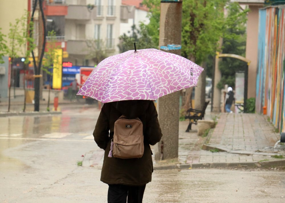 Trakya için kuvvetli yağış uyarısı geldi