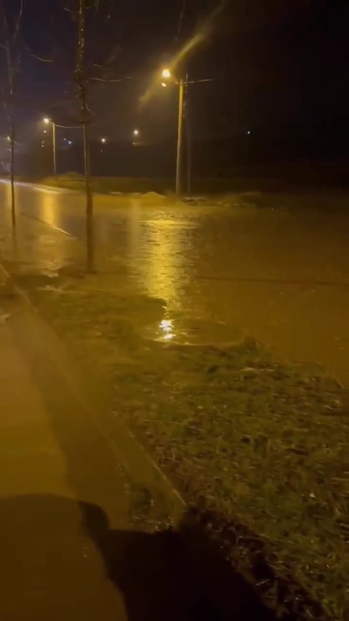 Diyarbakır'da dere taştı, ev ve ahırları su bastı