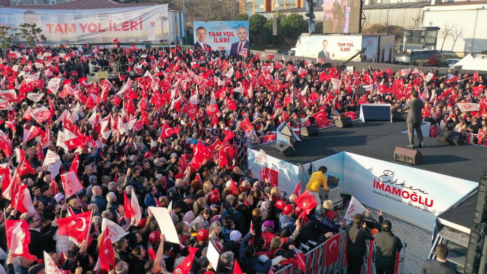 Ekrem İmamoğlu: Hayat pahalılığını gündemlerine alsın