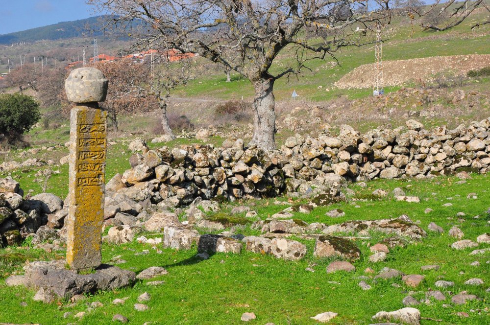 Tarihi mezarlık definecilerin hedefi oldu: Mahalleliden tepki