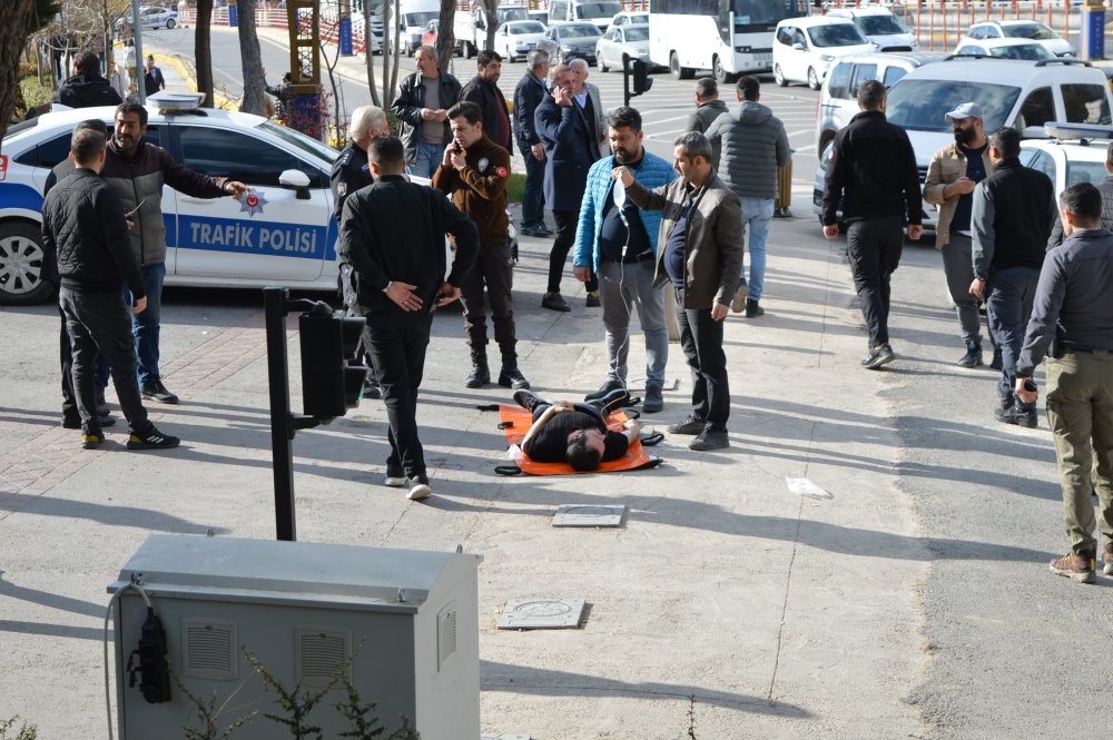 Duruşma sonrası kan gövdeyi götürdü: 1’i polis 9 yaralı