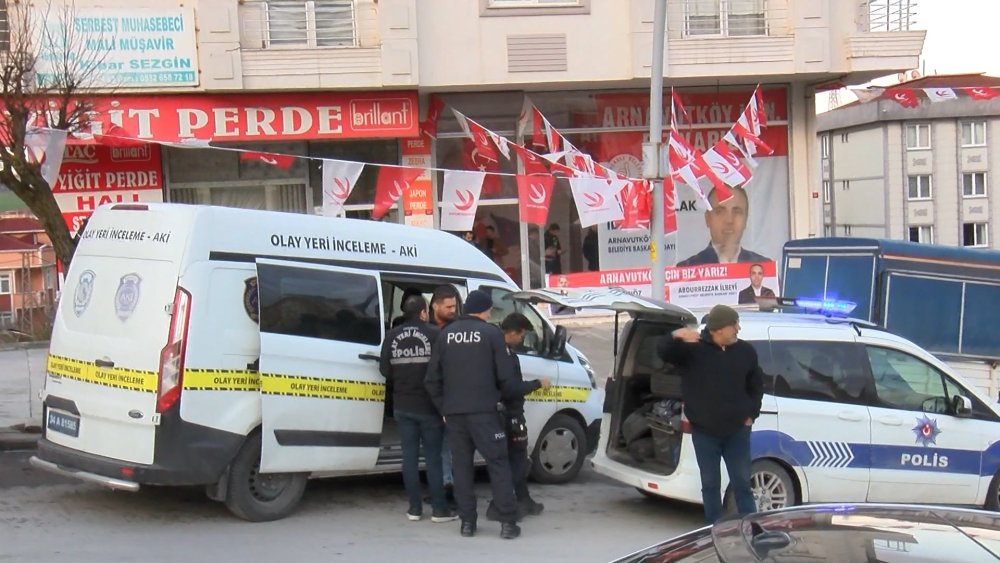 Yeniden Refah Partisi'nin seçim aracına silahlı saldırı