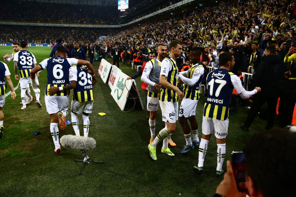 Fenerbahçe - Pendikspor maçında 4-1'lik galibiyet elde etti