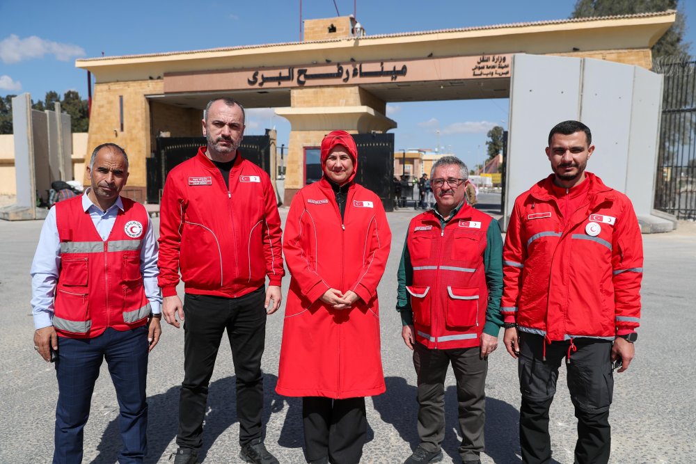 Türkiye'den yola çıkan Gazze gemisi Mısır’a ulaştı