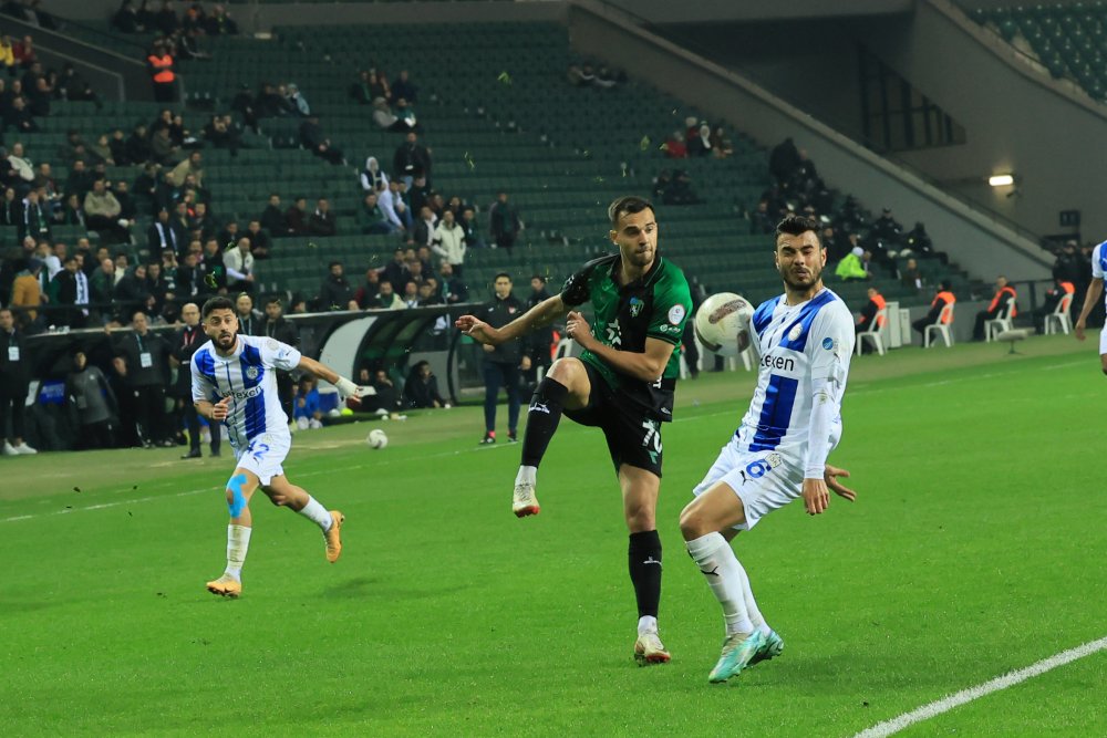 Tuzlaspor deplasmanda Kocaelispor'u mağlup etti