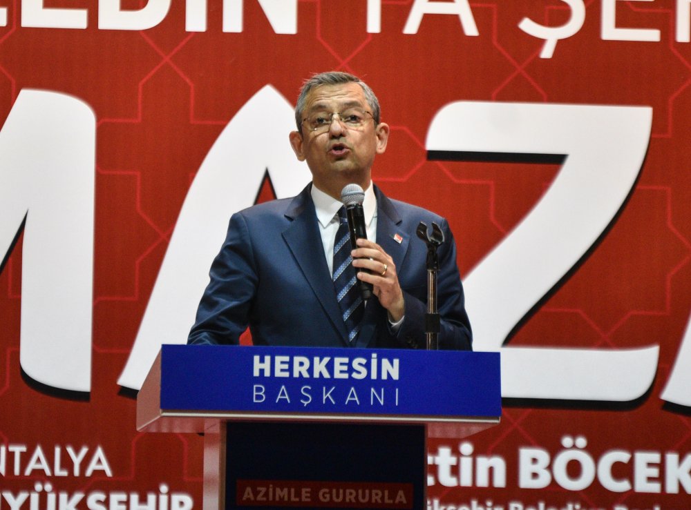 Özgür Özel: Emekli maaşından 5 buçuk çeyrek altın kaybediyor