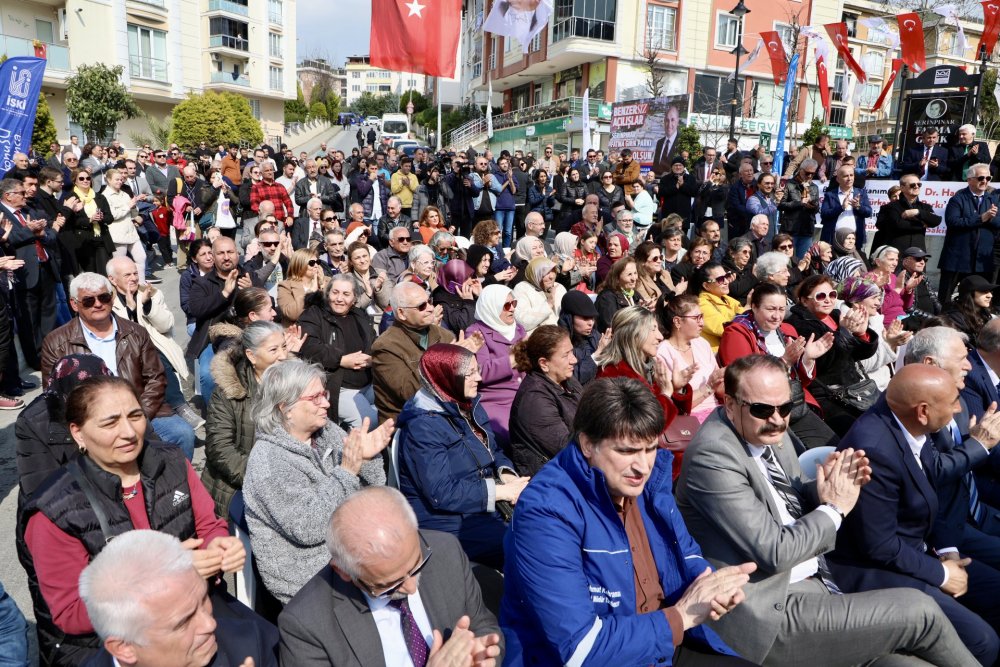 Türkan Şoray ve Fatma Girik Parkı törenle açıldı