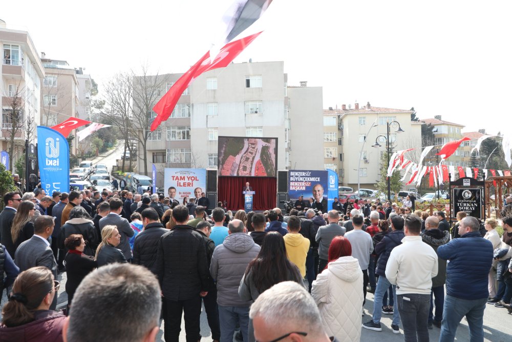 Türkan Şoray ve Fatma Girik Parkı törenle açıldı