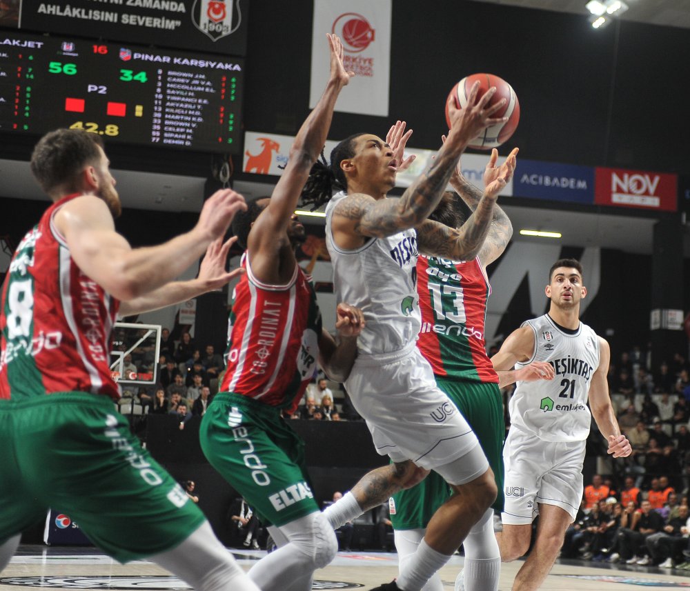 Beşiktaş Emlakjet - Pınar Karşıyaka: 115-66