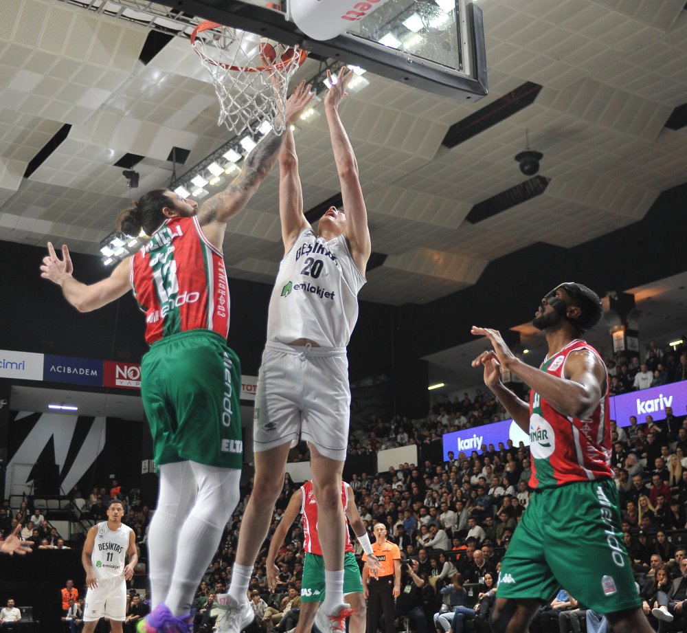 Beşiktaş Emlakjet - Pınar Karşıyaka: 115-66