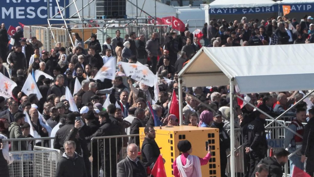 Cumhurbaşkanı Erdoğan, Yeniden Büyük İstanbul Mitingi'ne geldi