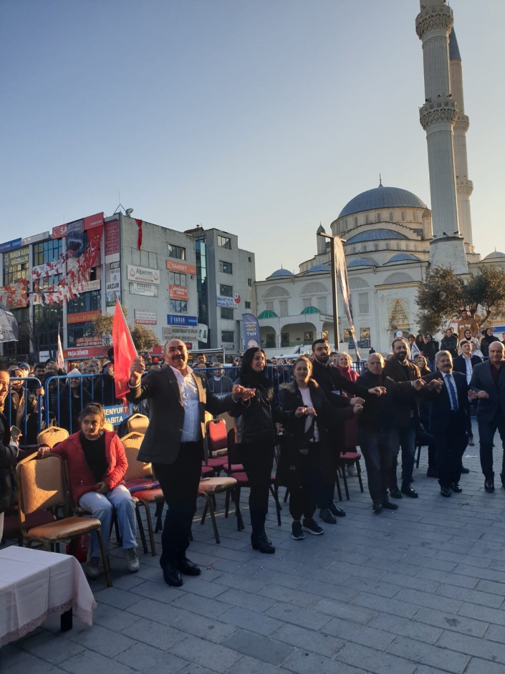 Esenyurt Belediye Başkan Adayı Muharrem Yıldız: Bizim sıramız geldi