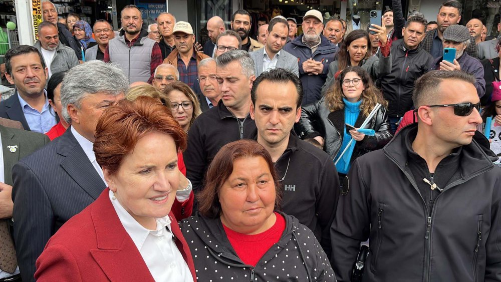 Meral Akşener: Seçim boyunca emeklileri ben konuştum