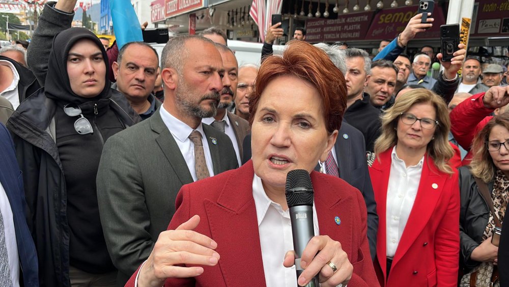 Meral Akşener: Seçim boyunca emeklileri ben konuştum