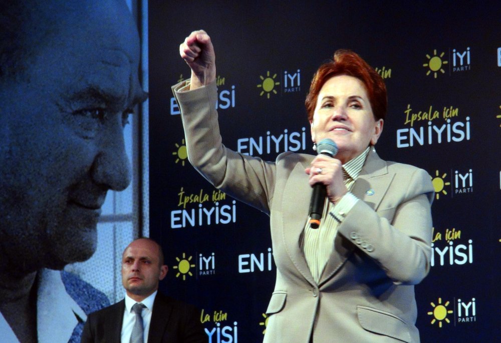 Meral Akşener Özgür Özel'e: Bunun adına 'Yan gel Osman' denir, çalışın!