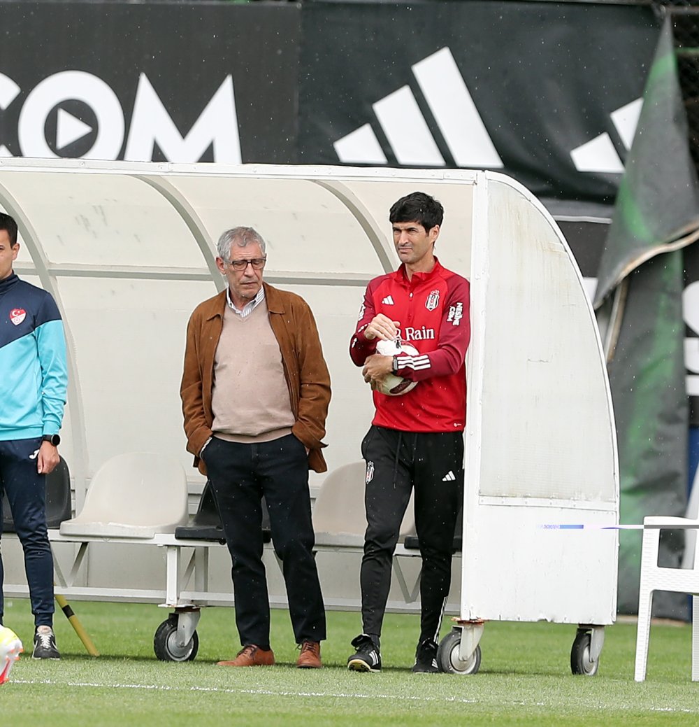 Beşiktaş - Karagümrük hazırlık maçı beraberlikle sonuçlandı