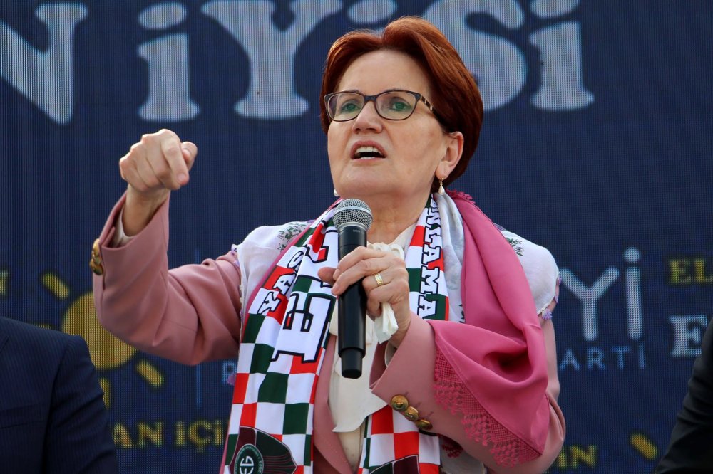 Meral Akşener: 10 bin lirayla geçinmek mümkün değil