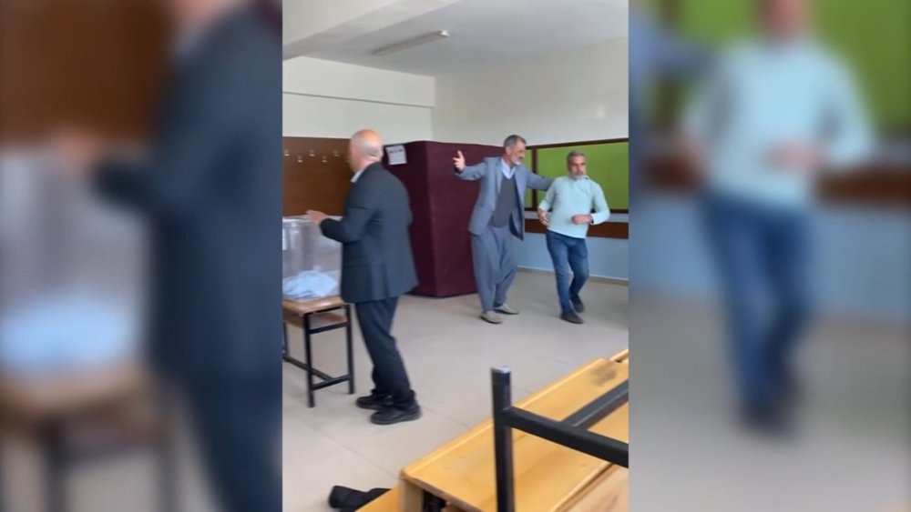 Şanlıurfa'da benzer seçim manzaraları... "Toplu oy" gerginliği; 3 kişi darbedildi