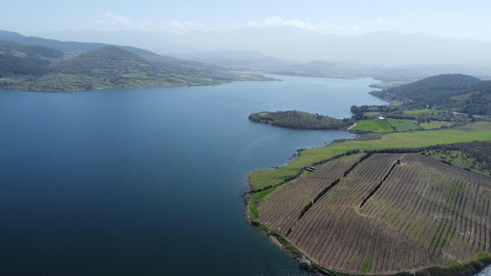 Çanakkale'deki barajın son doluluk oranı yüzde 100'e ulaştı