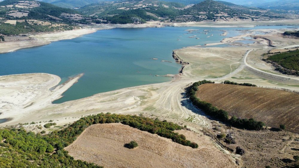 Çanakkale'deki barajın son doluluk oranı yüzde 100'e ulaştı