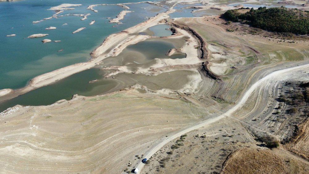 Çanakkale'deki barajın son doluluk oranı yüzde 100'e ulaştı