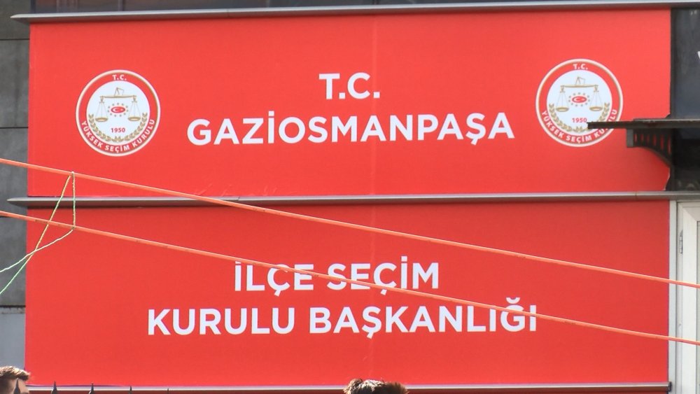 Gaziosmanpaşa'da yeniden oy sayımı başladı