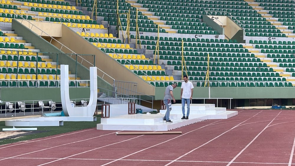 Süper Kupa maçı için hazırlıkların sonuna gelindi