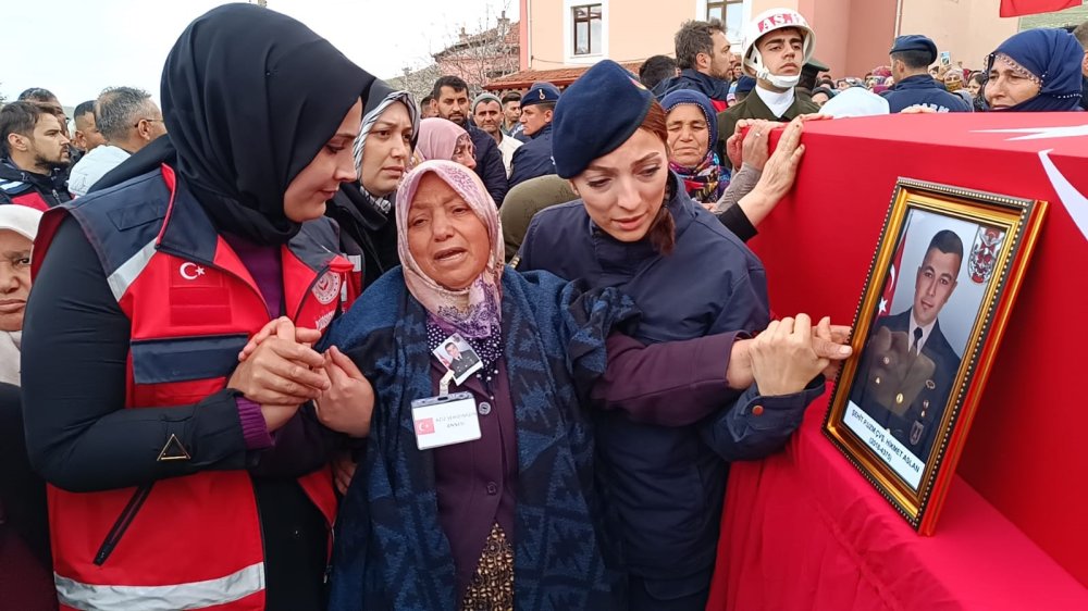 Pençe-Kilit şehidi sonsuzluğa uğurlandı