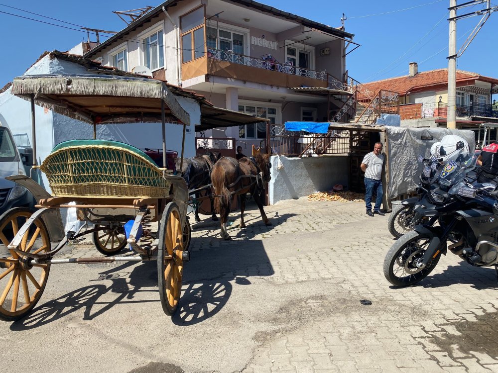 Faytoncuların silahlı kavgası kanlı bitti: 2 yaralı