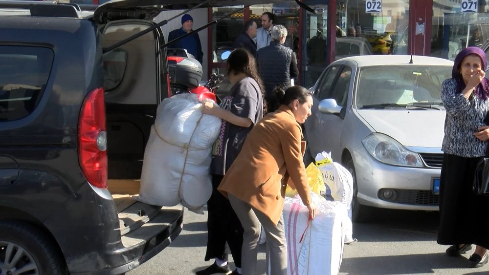 15 Temmuz Demokrasi Otogarı'nda tatil dönüşü yoğunluğu yaşanıyor