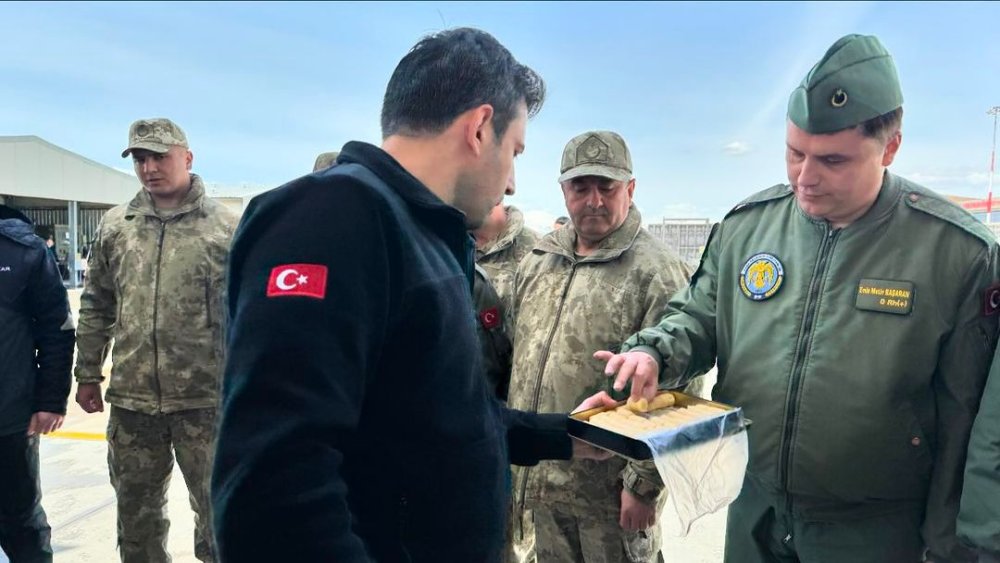 Selçuk Bayraktar Hakkari Çukurca'da