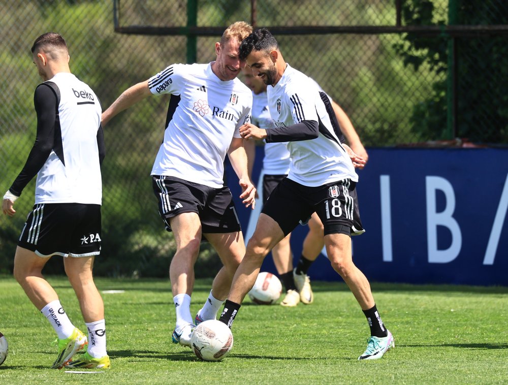 Beşiktaş'ta Ankaragücü maçı hazırlıkları tamamlandı