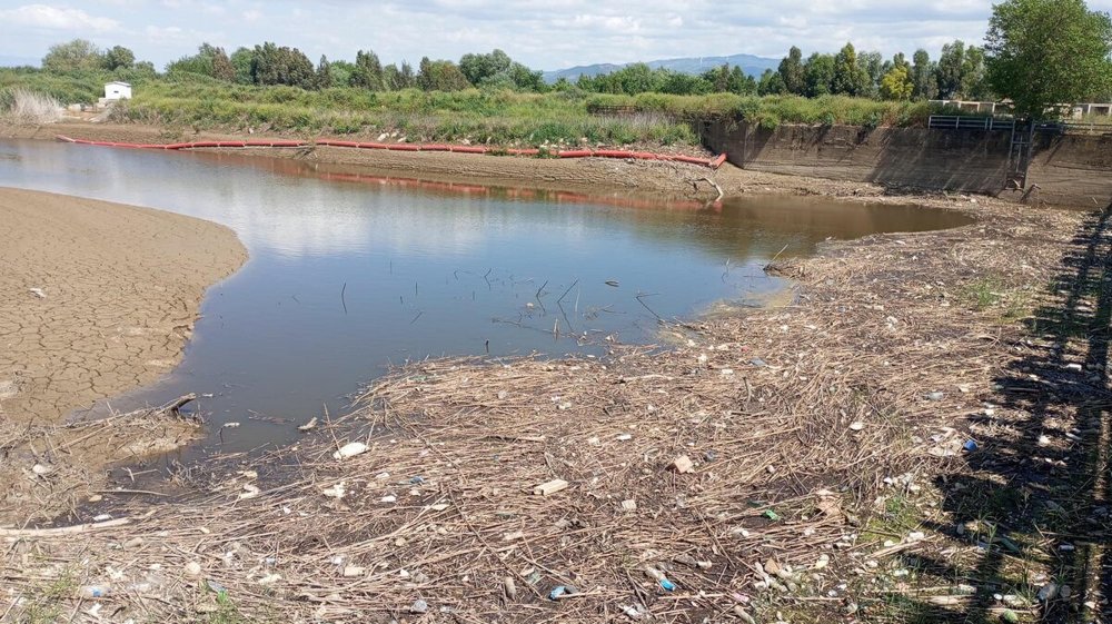 Büyük Menderes'te kuraklık alarmı: Su kıtlığı kapıda