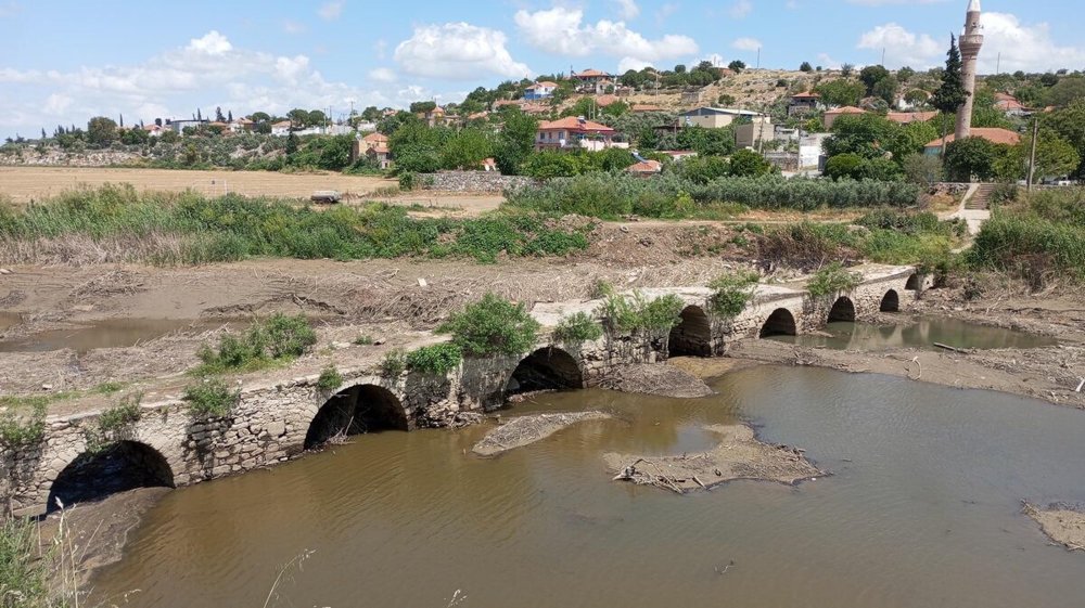 Büyük Menderes'te kuraklık alarmı: Su kıtlığı kapıda