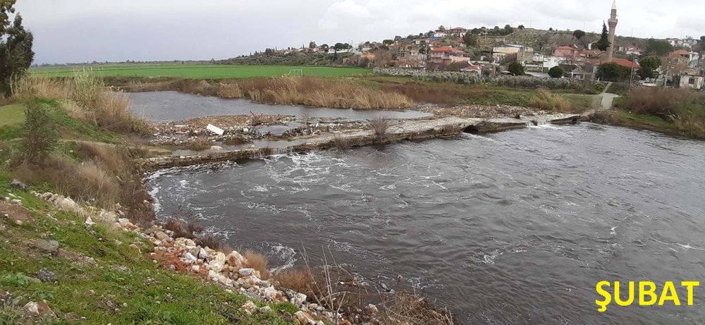 Büyük Menderes'te kuraklık alarmı: Su kıtlığı kapıda