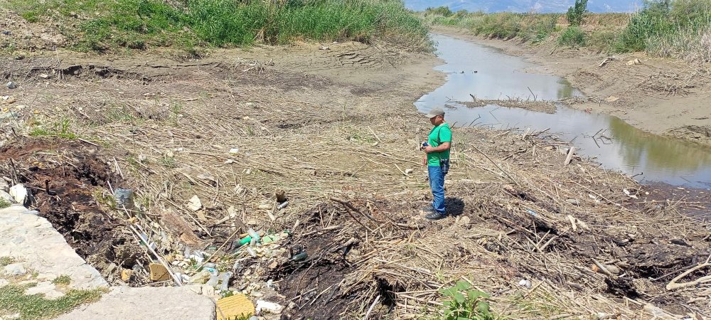 Büyük Menderes'te kuraklık alarmı: Su kıtlığı kapıda