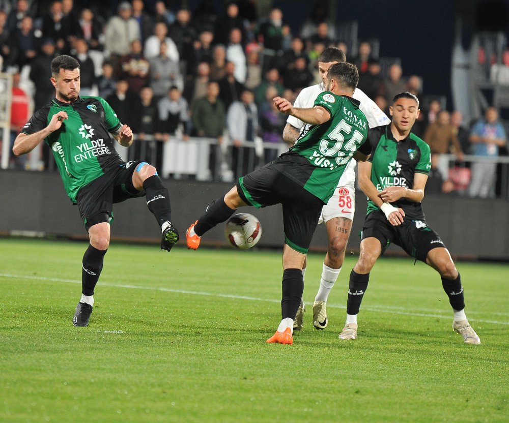 Ümraniyespor - Kocaelispor: 1-0