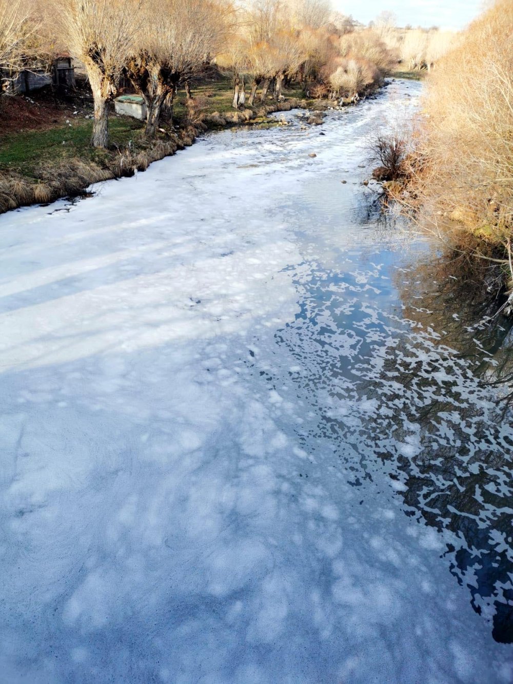 Gerede Çayı’ndaki kirlilik bitmedi