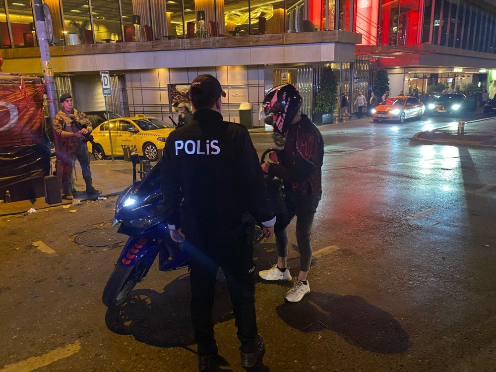 Megakentte "Huzur İstanbul" denetimi gerçekleştirdi