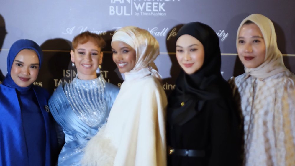 Istanbul Modest Fashion Week başladı