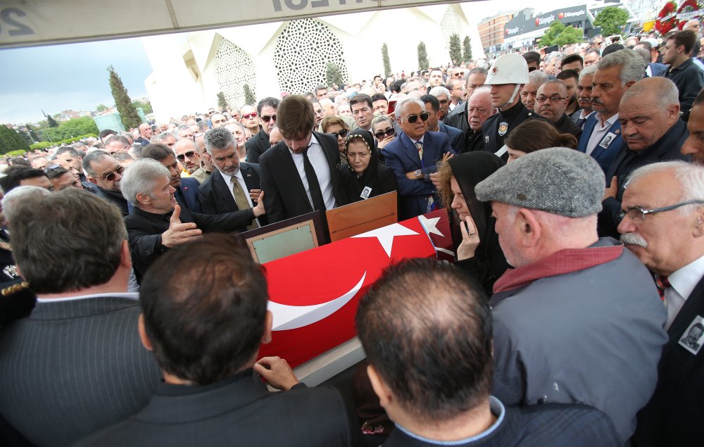 Mehmet Ali Yılmaz devlet töreniyle uğurlandı