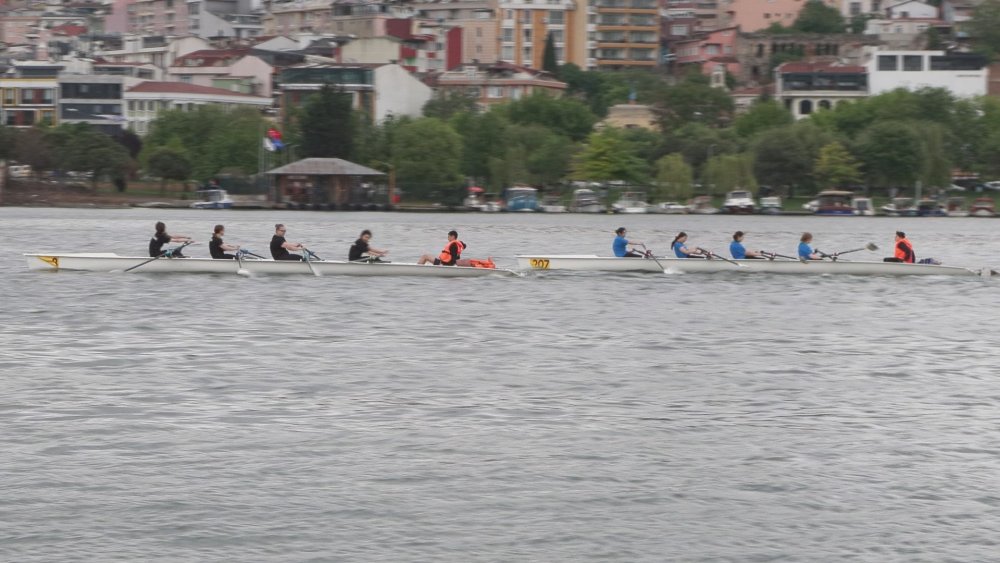 Okul Sporları Kürek Şampiyonası yapıldı