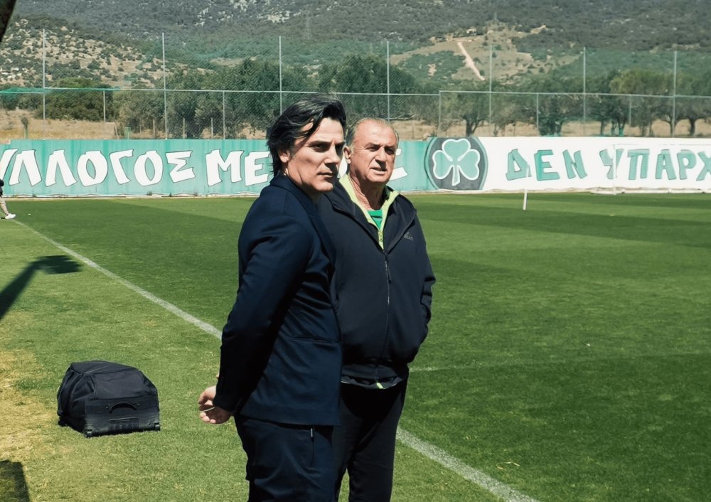 Vincenzo Montella'dan Fatih Terim'e ziyaret