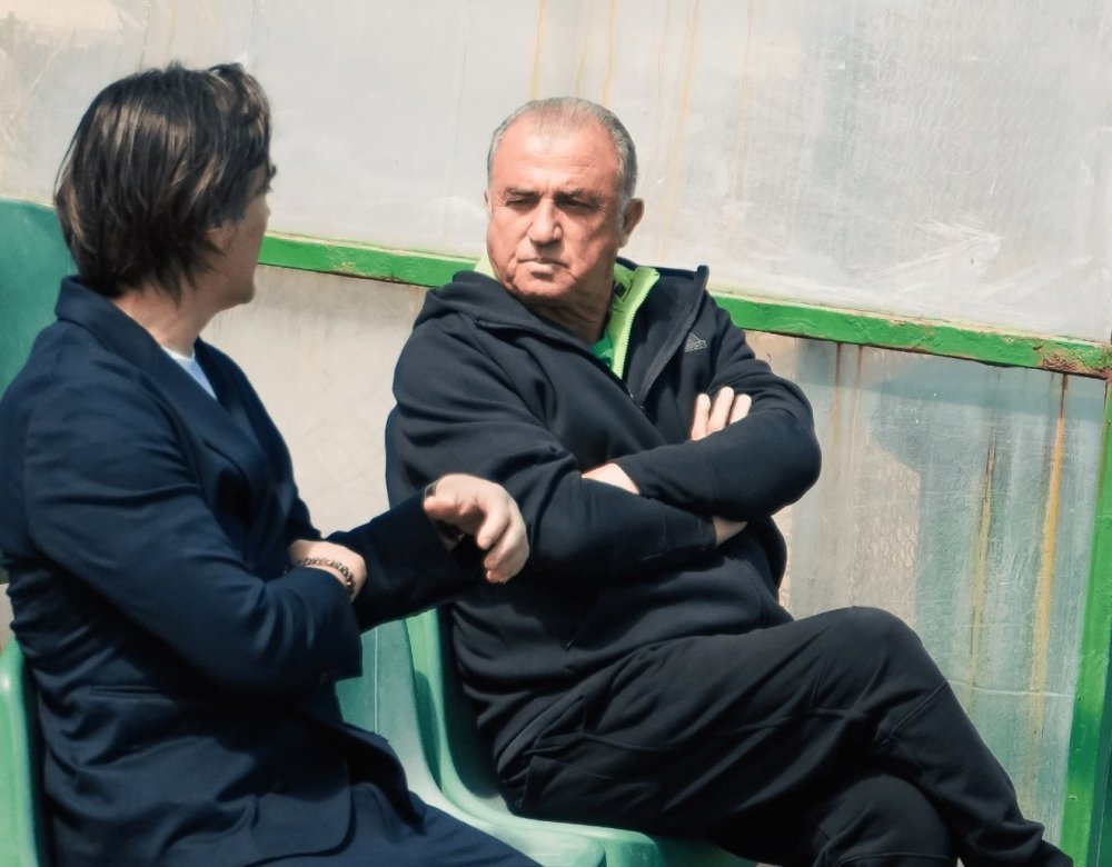 Vincenzo Montella'dan Fatih Terim'e ziyaret