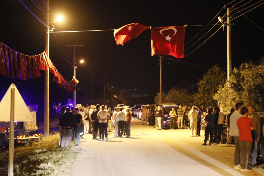 Antalya'ya şehit ateşi düştü